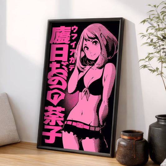 Ochaco Halftone Babe