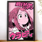 Ochaco Bubblegum Pink