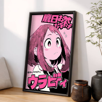 Ochaco Bubblegum Pink