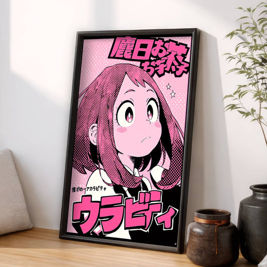 Ochaco Bubblegum Pink