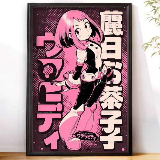 Cute Halftone Ochaco