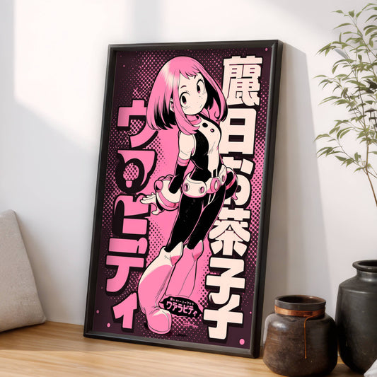 Cute Halftone Ochaco