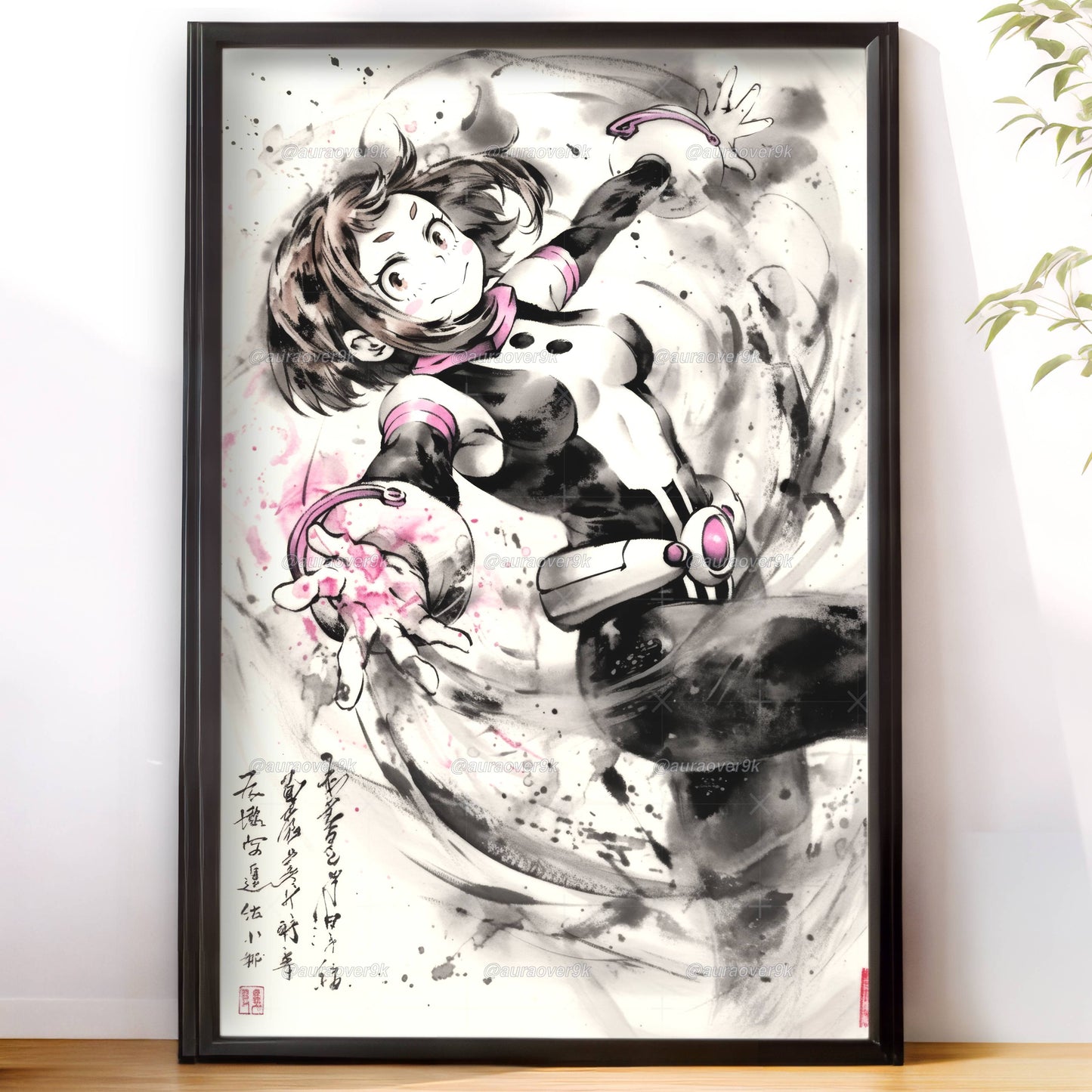 Ochaco Sumi-e
