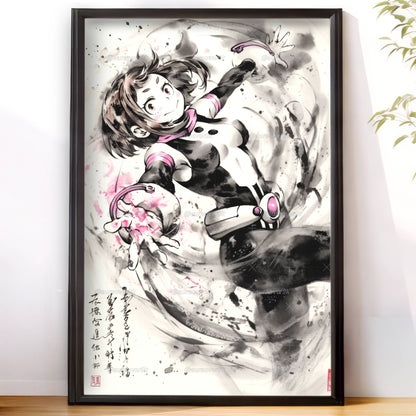 Ochaco Sumi-e