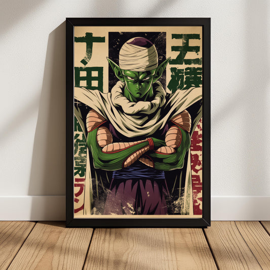 Piccolo Power Pose