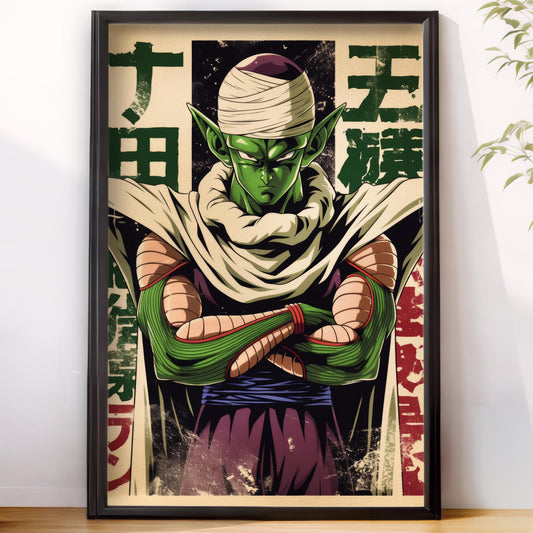 Piccolo Power Pose