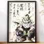 Piccolo Sumi-e
