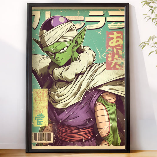Piccolo Vintage Magazine Cover