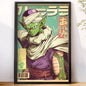 Piccolo Vintage Magazine Cover