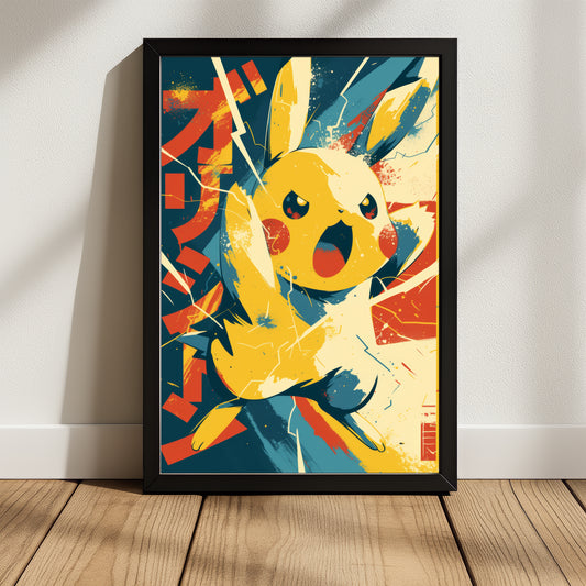 Pikachu Lightning Strike