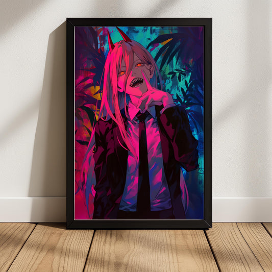 Power Botanical Poster