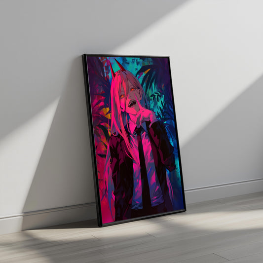 Power Botanical Poster