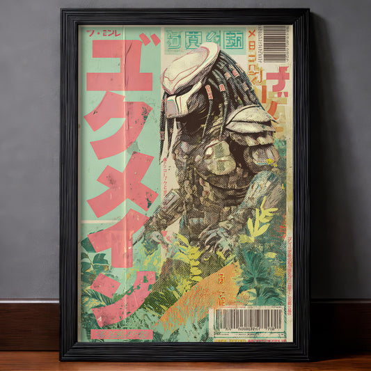 Predator Vintage Magazine