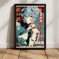 Rei Neon Vintage Poster
