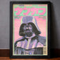 Retro Japanese Darth Vader Pastel