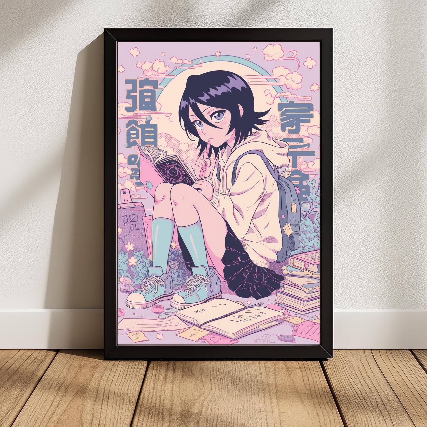 Rukia Soft Pink Pastel