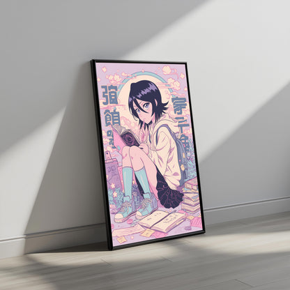 Rukia Soft Pink Pastel