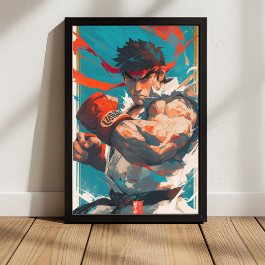 Ryu Battle Ready