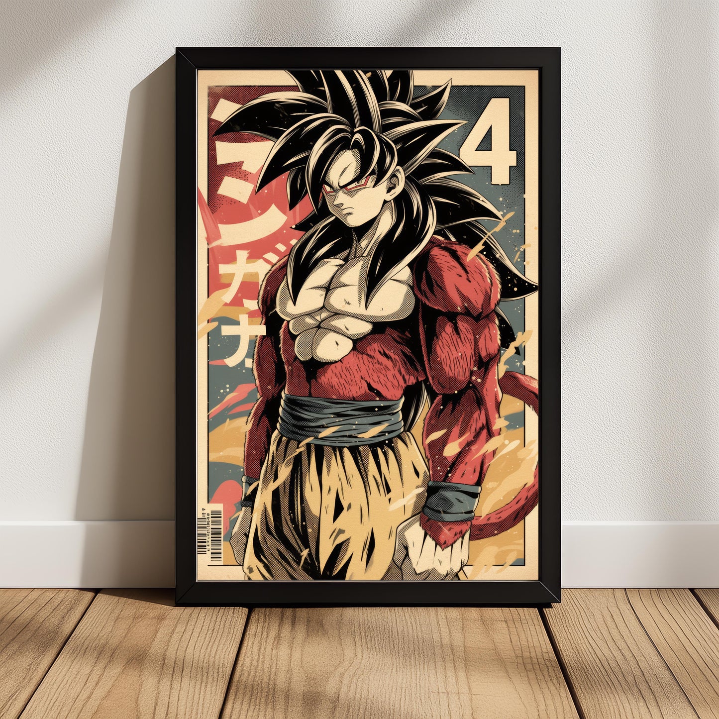 SSJ4 Vintage Bold Goku