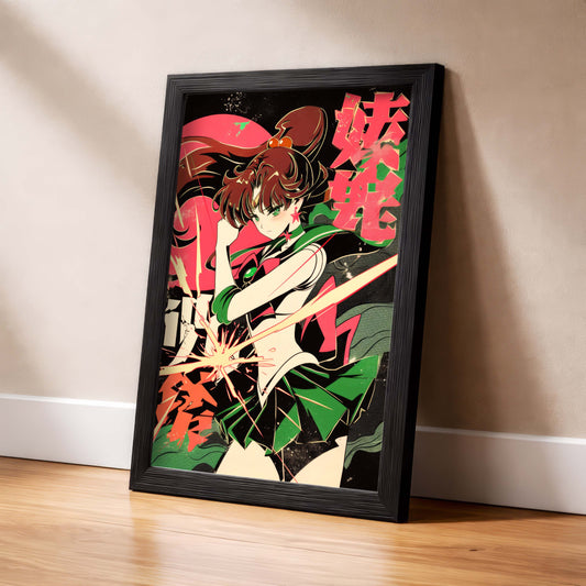 Sailor Jupiter Retro Nights