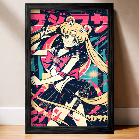 Sailor Moon Vintage Neon (Copy)
