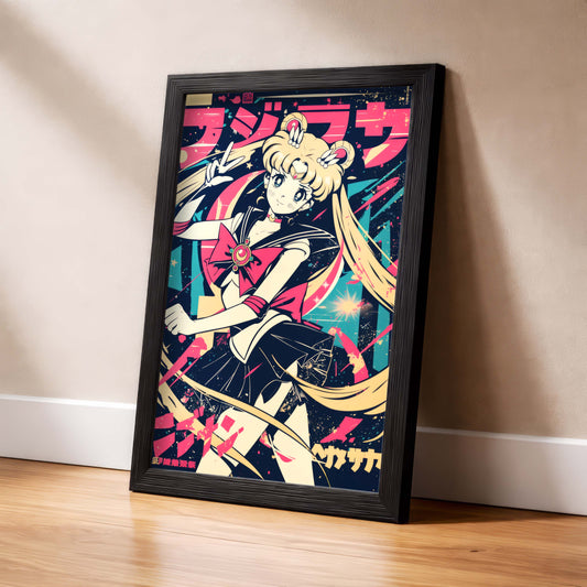 Sailor Moon Vintage Neon (Copy)