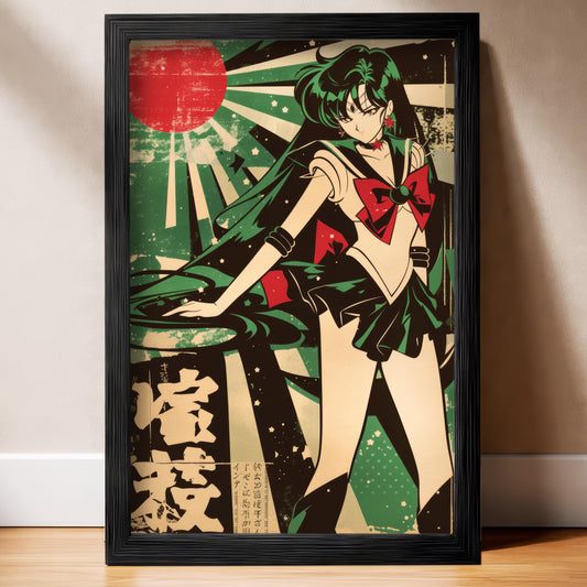 Sailor Pluto Vintage Warned
