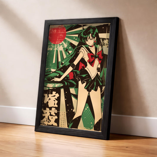 Sailor Pluto Vintage Warned