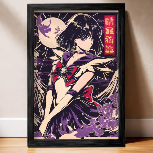 Sailor Saturn Vintage Night