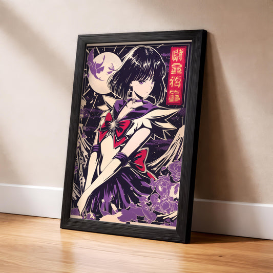 Sailor Saturn Vintage Night