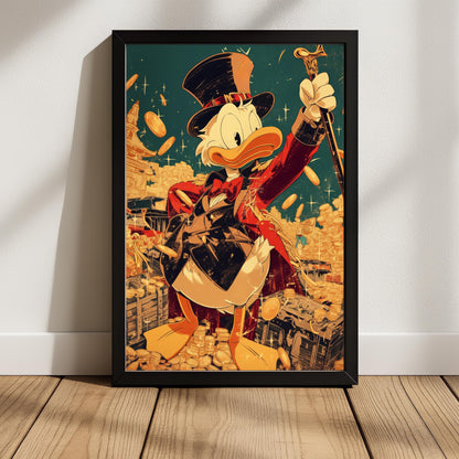 Scrooge McDuck Money Duck