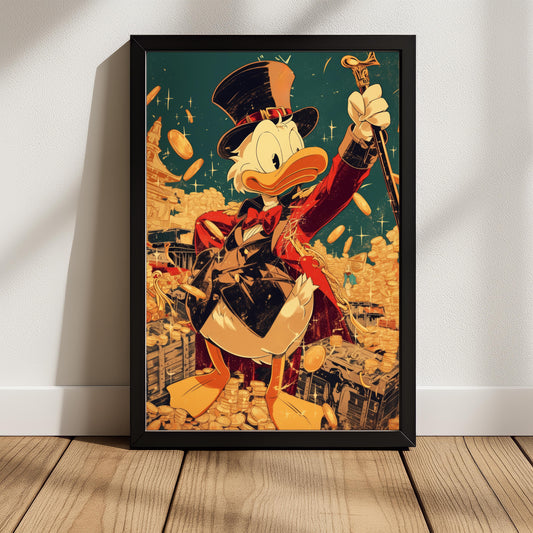 Scrooge McDuck Money Duck