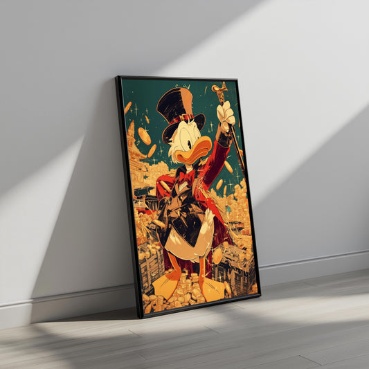 Scrooge McDuck Money Duck