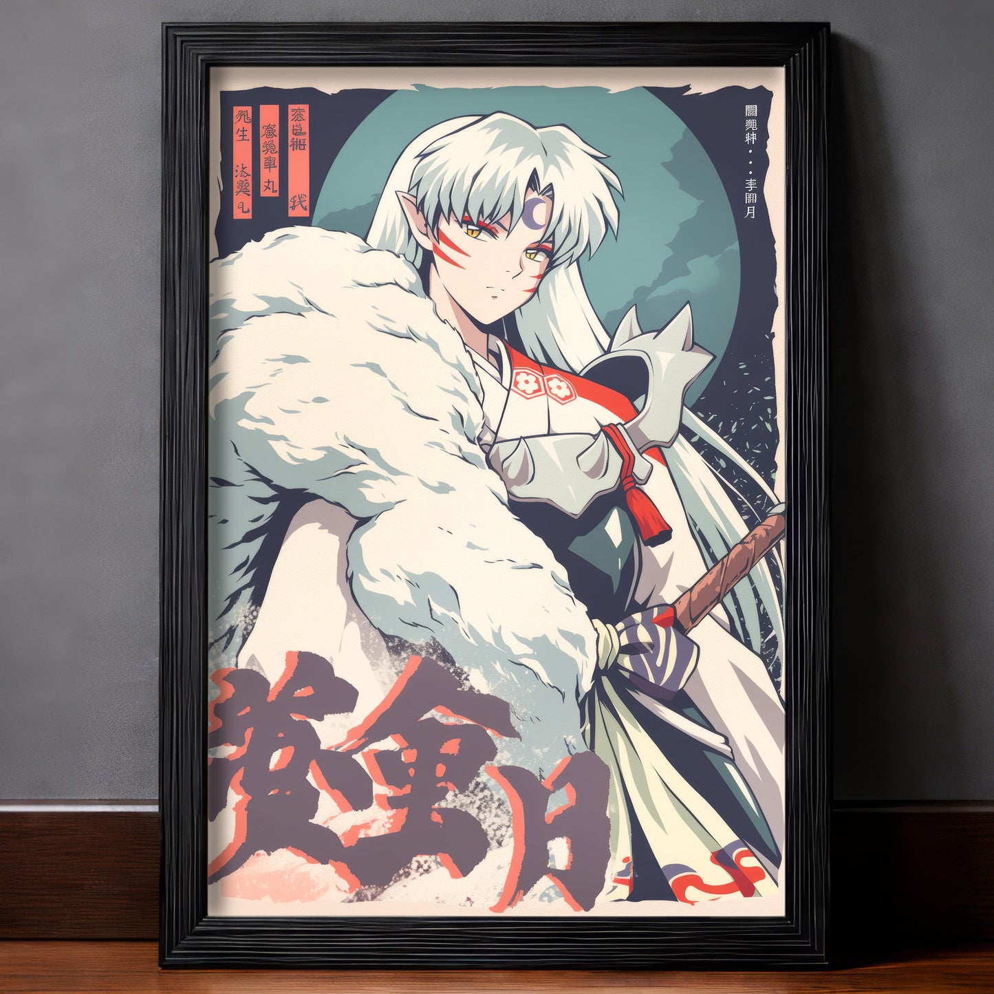 Sesshomaru Demon Chad