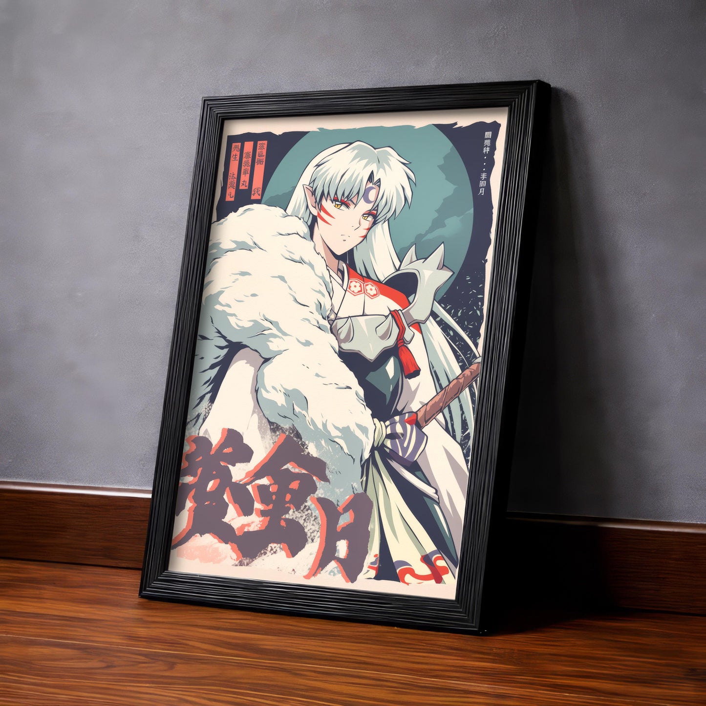 Sesshomaru Demon Chad