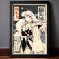 Sesshomaru Vintage Poster