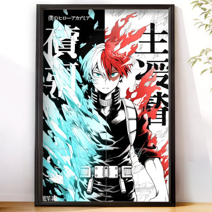 Shoto Black and White
