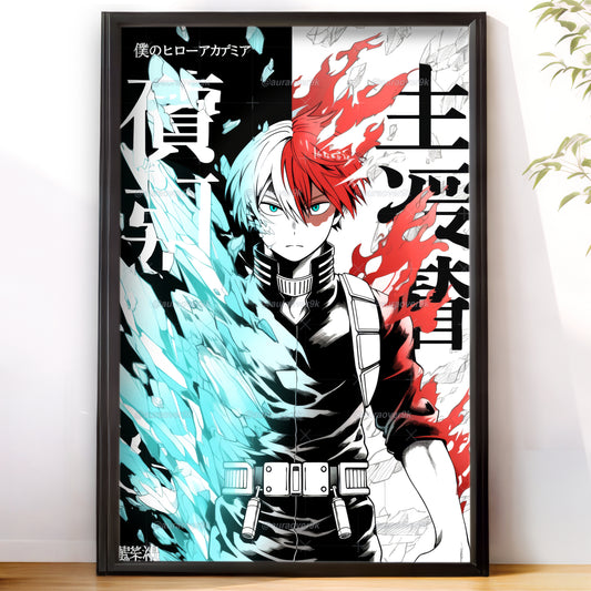 Shoto Black and White