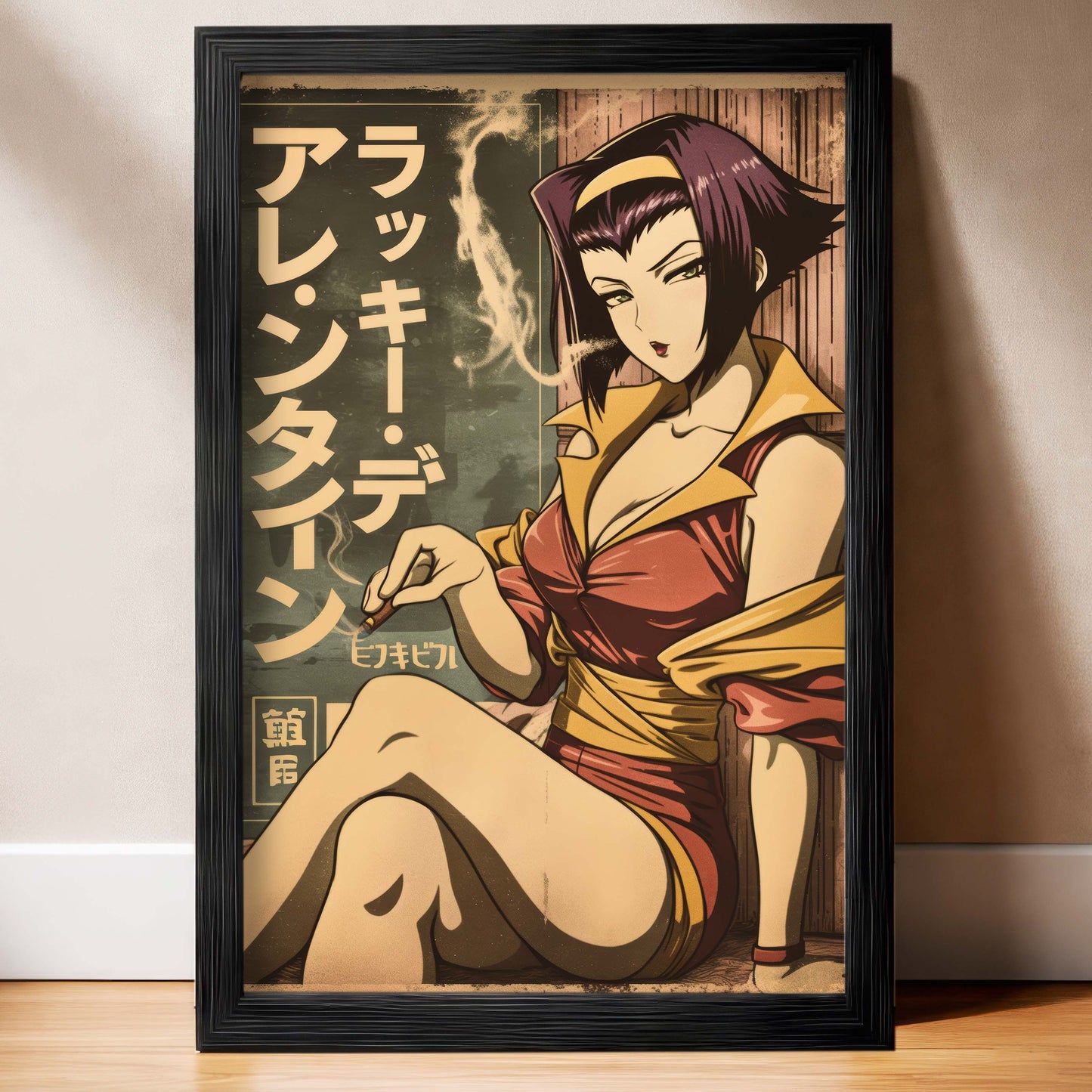 Space Bandit Faye Valentine