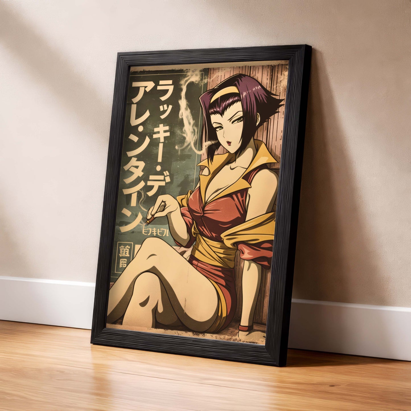 Space Bandit Faye Valentine
