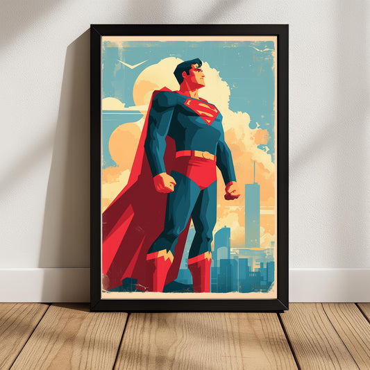 Superman Vintage Bright Day