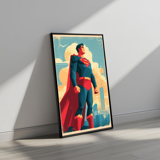 Superman Vintage Bright Day