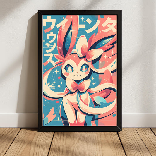 Sylveon Fairy Charm