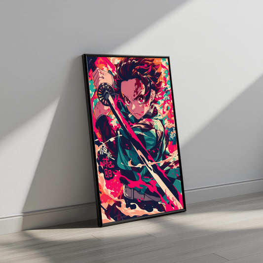 Tanjiro Battle Ready