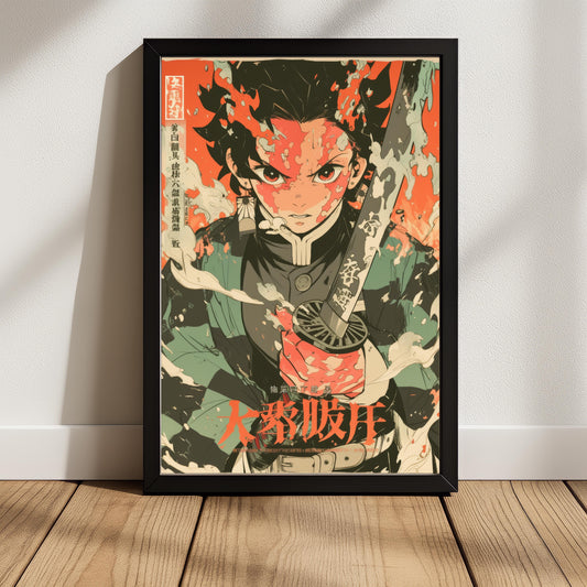 Tanjiro Demon Slayer Mark