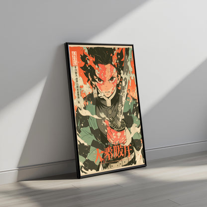 Tanjiro Demon Slayer Mark