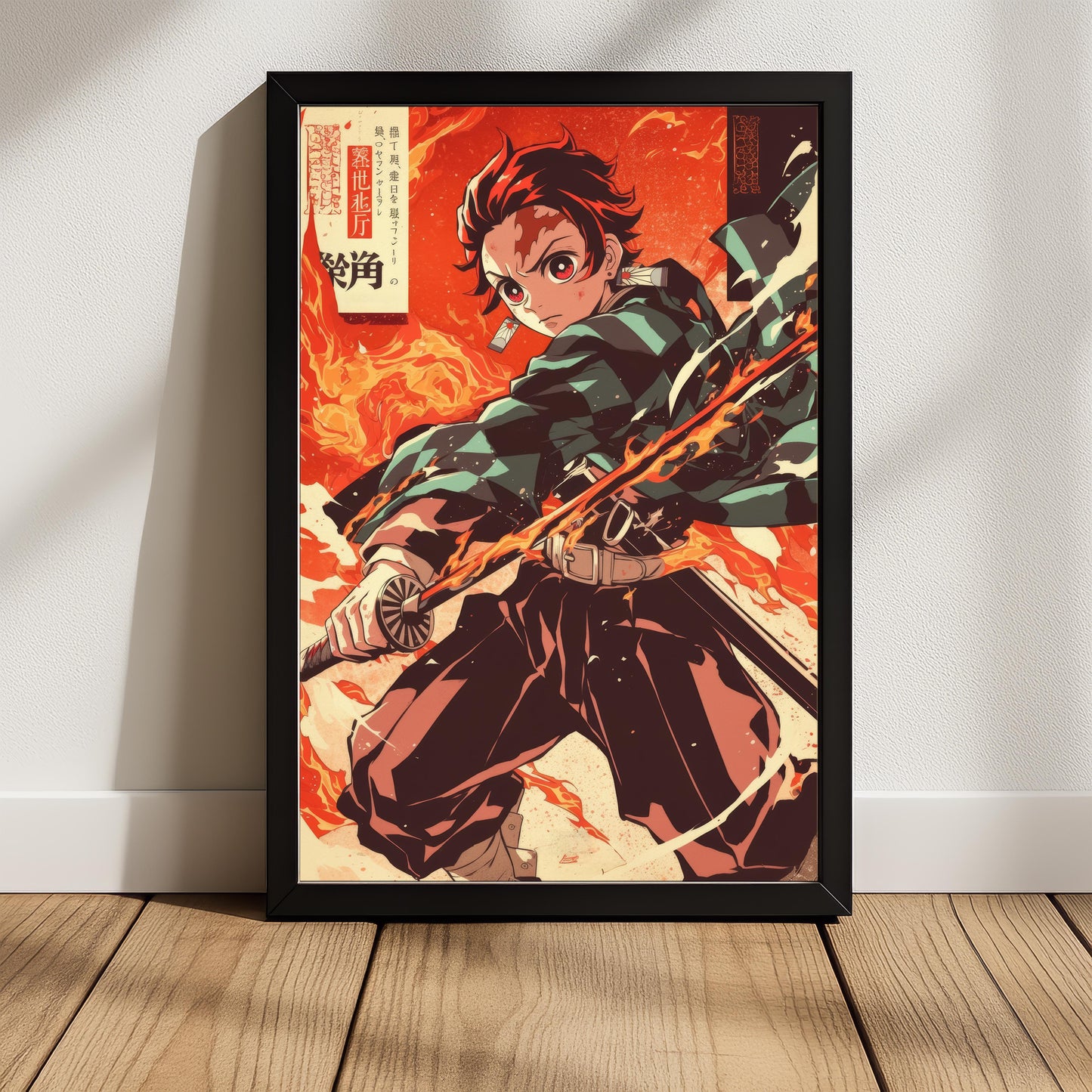 Tanjiro Fire Breathing