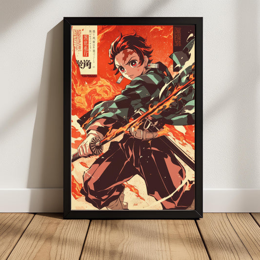 Tanjiro Fire Breathing