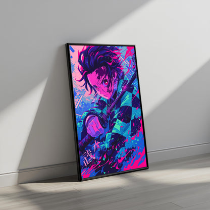 Tanjiro Neon Blade