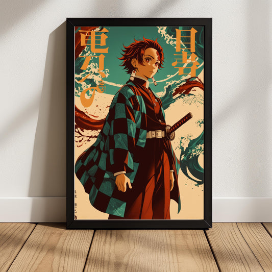 Tanjiro Transparent World